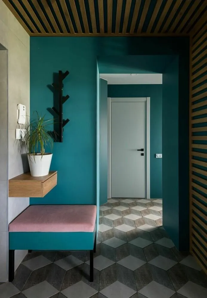 Foto: estilo, Vestíbulo, Renovación, Irina Kutenkova, Alexander Kutenkov – foto en nuestro sitio web