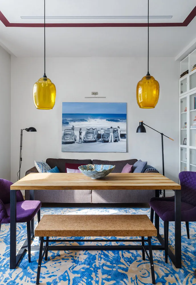 照片：北欧风格厨房与餐厅，采访伊琳娜·克拉申尼科娃 – 网站上的照片