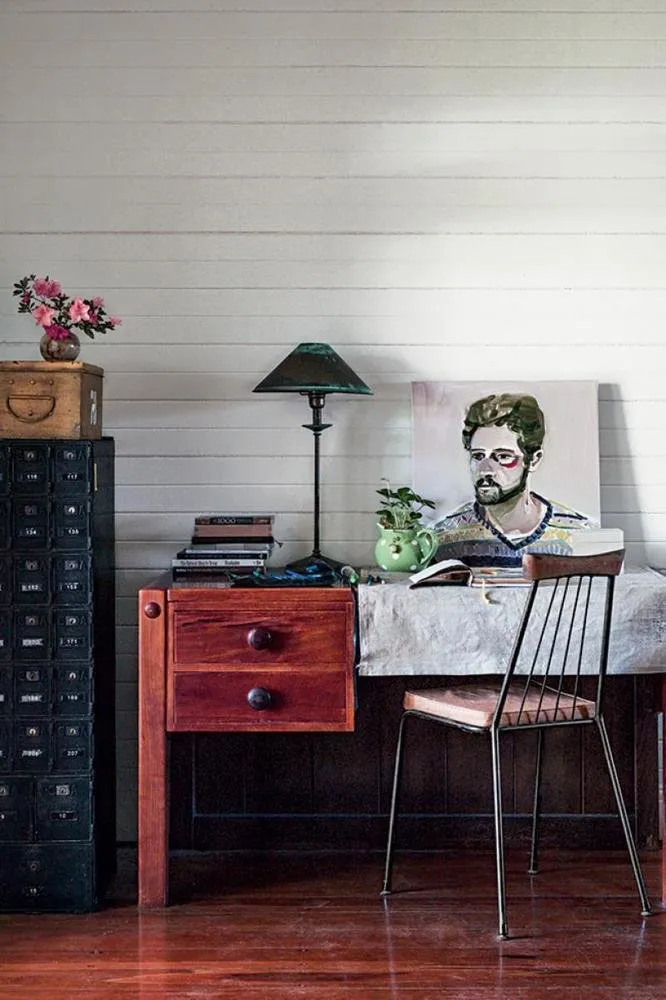 照片：普罗旺斯与乡村风格书房，室内装饰，房屋，小屋，房屋与小屋 – 我们网站上的照片