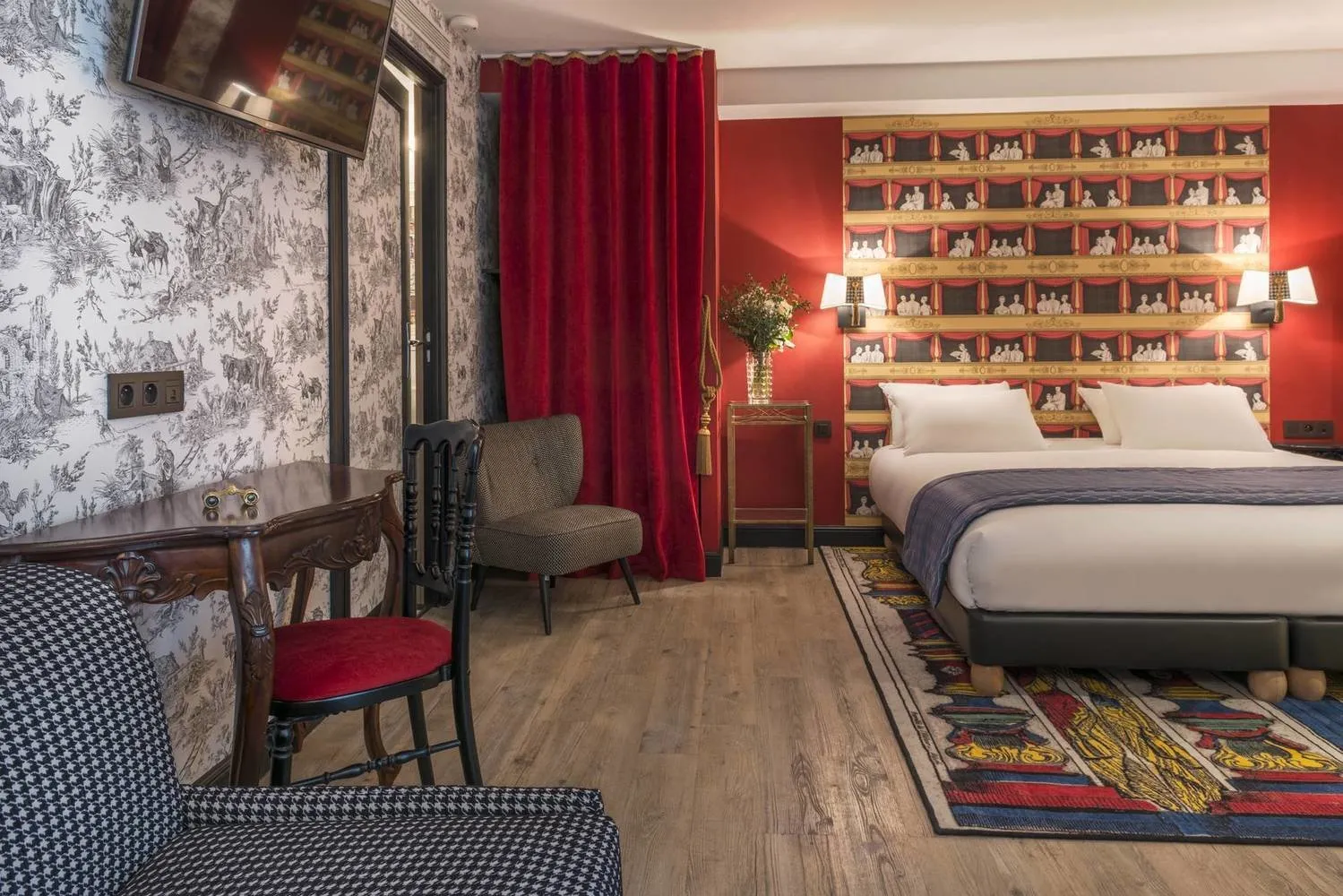 照片:普罗旺斯与乡村卧室风格,室内装饰,巴黎,Jean Louis Denis,Ora Ito – 我们网站上的照片