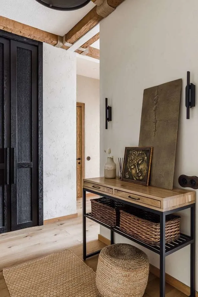 Foto: Recibidor en estilo Ecológico, Guía – foto en nuestro sitio web