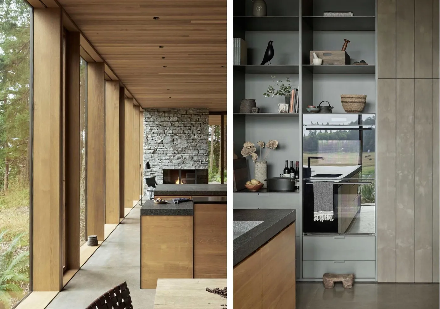 照片:现代风格、房屋、极简主义、米色、灰色、家居与小屋 – 网站上的照片