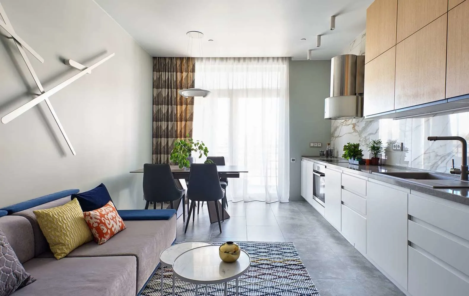 照片：现代风格厨房和餐厅指南 – 我们网站上的照片