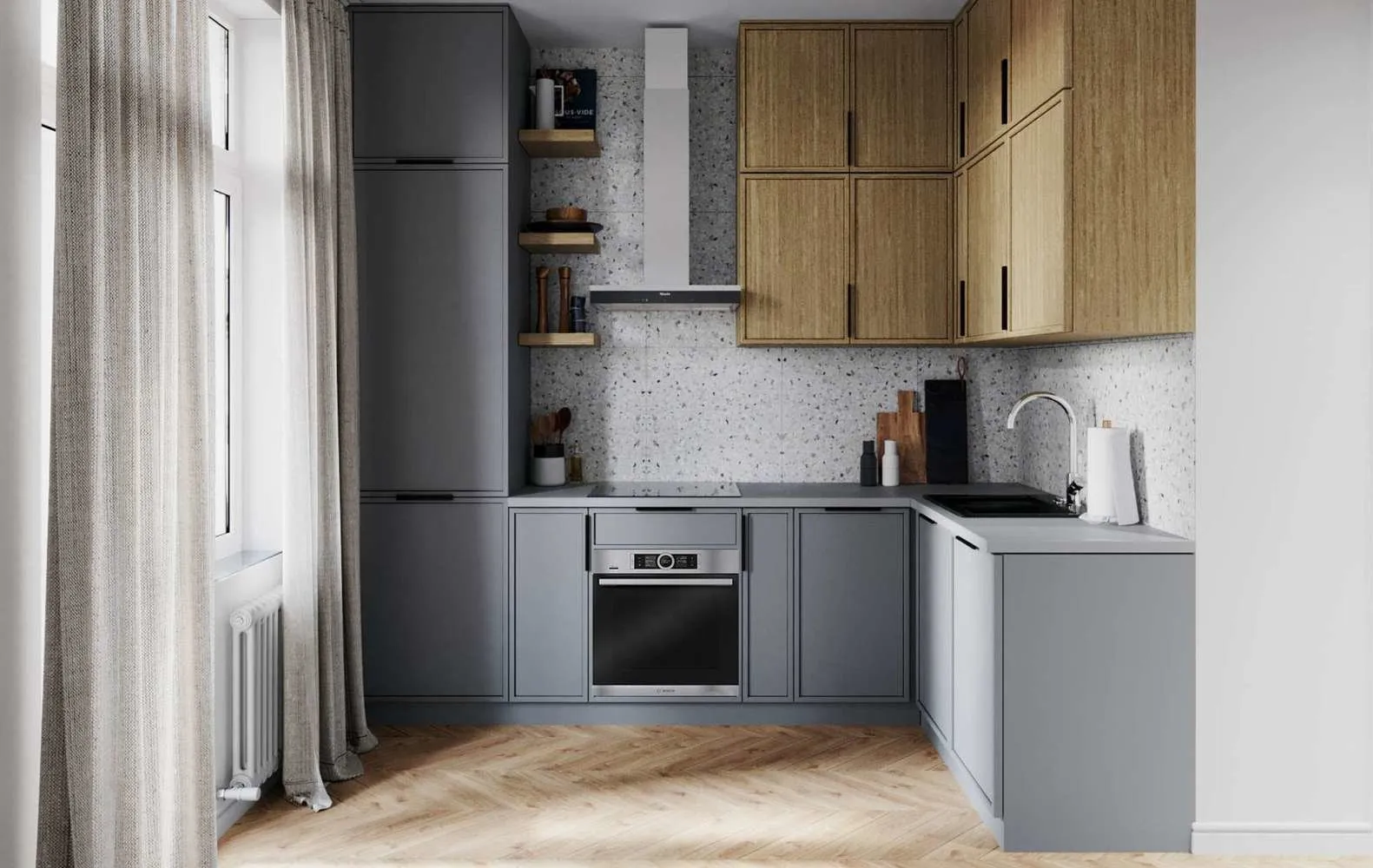 照片：现代风格厨房和餐厅指南 – 我们网站上的照片