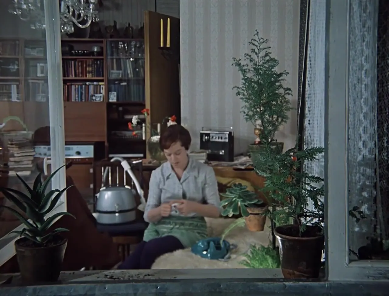 Cuadro de la película "Romance de oficina"