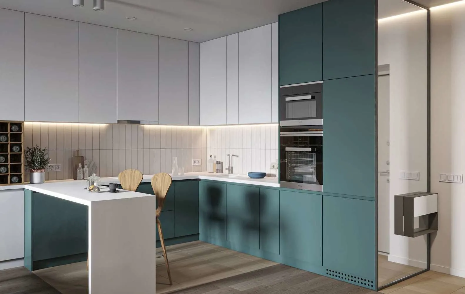 照片：现代风格厨房和餐厅指南 – 我们网站上的照片