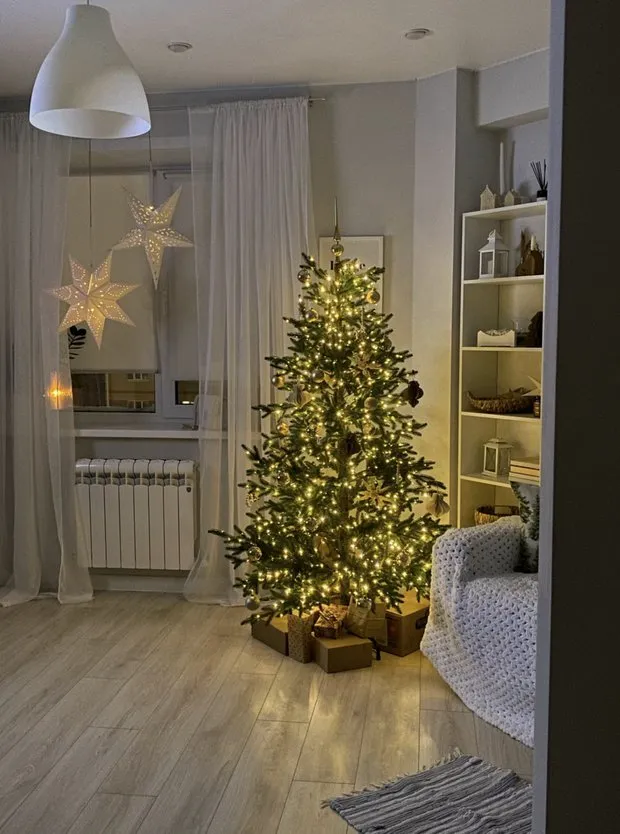Foto: im Skandinav-Stil, Dekor und DIY, Neujahr, Weihnachten – Foto auf unserer Website