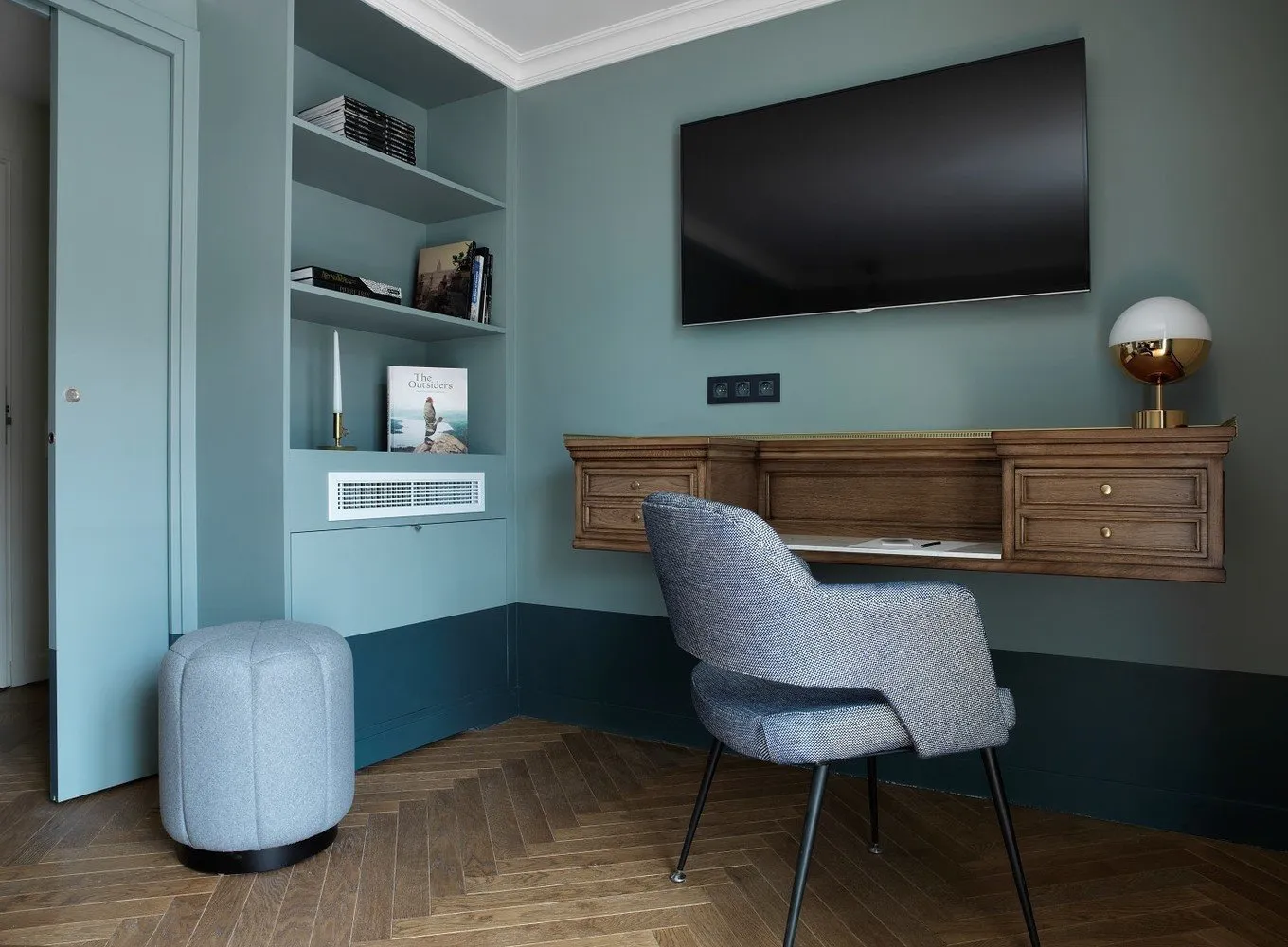 照片：现代卧室风格，室内装饰，巴黎，Jean Louis Denis，Ora Ito – 我们网站上的照片