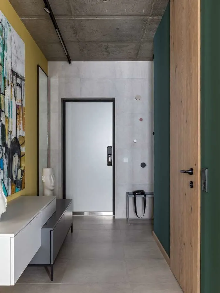 Foto: Recibidor en estilo Moderno, Guía – foto en nuestro sitio web