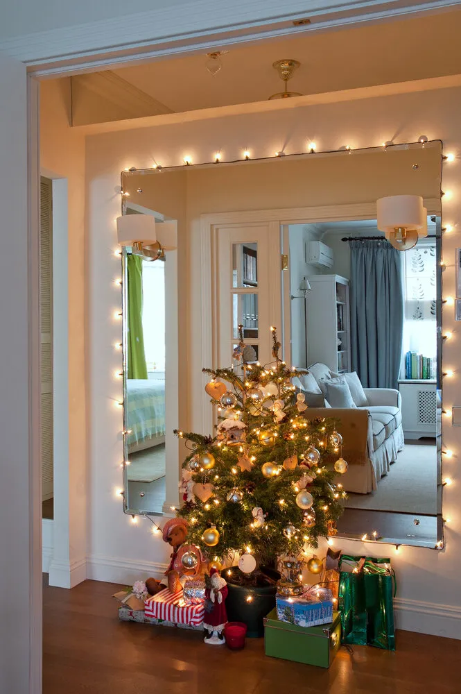 Photo: Style, Holiday, Tips, Ideas for Small Apartments, Ideas for Small Apartments, Christmas Interior Decoration, Christmas Decor, Christmas Interior Decor, Festive Interior Decor, Mistakes in Interior Decor, Small Apartment, Decor for Small Apartments – Photo on Our Website