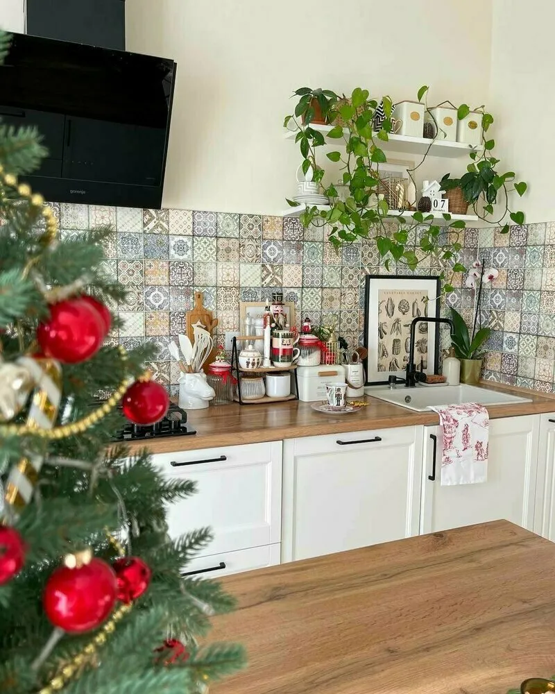 Photo: Style, Holiday, Tips, Ideas for Small Apartments, Ideas for Small Apartments, Christmas Interior Decoration, Christmas Decor, Christmas Interior Decor, Festive Interior Decor, Mistakes in Interior Decor, Small Apartment, Decor for Small Apartments – Photo on Our Website