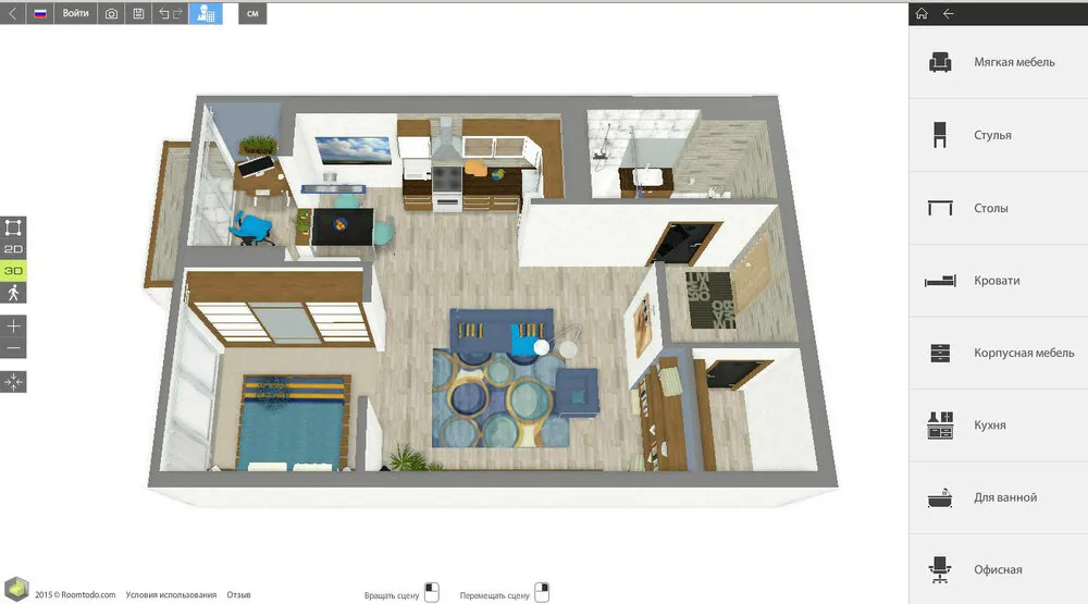 Foto: estilo interno, Diseño de habitación, Diseño de interiores, Consejos, Aplicaciones de diseño, Cómo planificar el interior, Programas de diseño de interiores – foto en nuestro sitio web