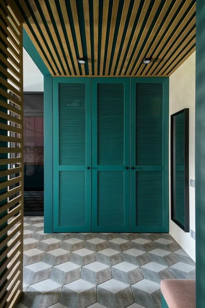 Foto: estilo, Vestíbulo, Renovación, Irina Kutenkova, Alexander Kutenkov – foto en nuestro sitio web