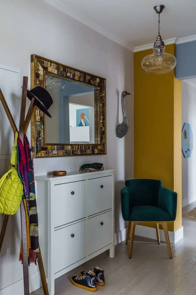 Foto: Recibidor en estilo Ecléctico, Guía – foto en nuestro sitio web