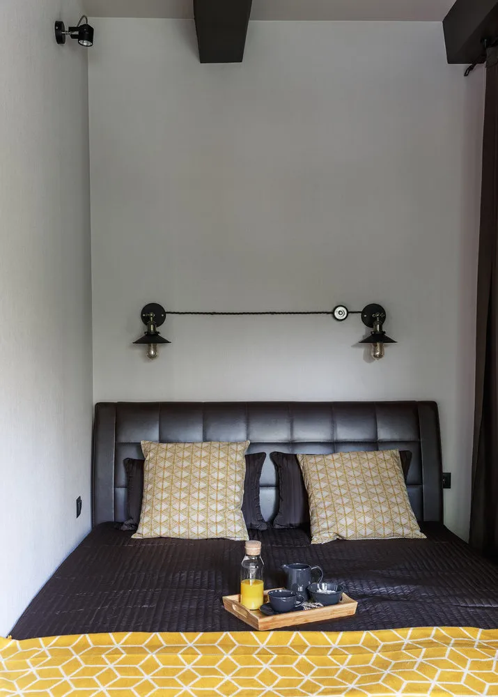 照片:in style,客厅、卧室、公寓、工作室、指南、1室 – 我们网站上的照片