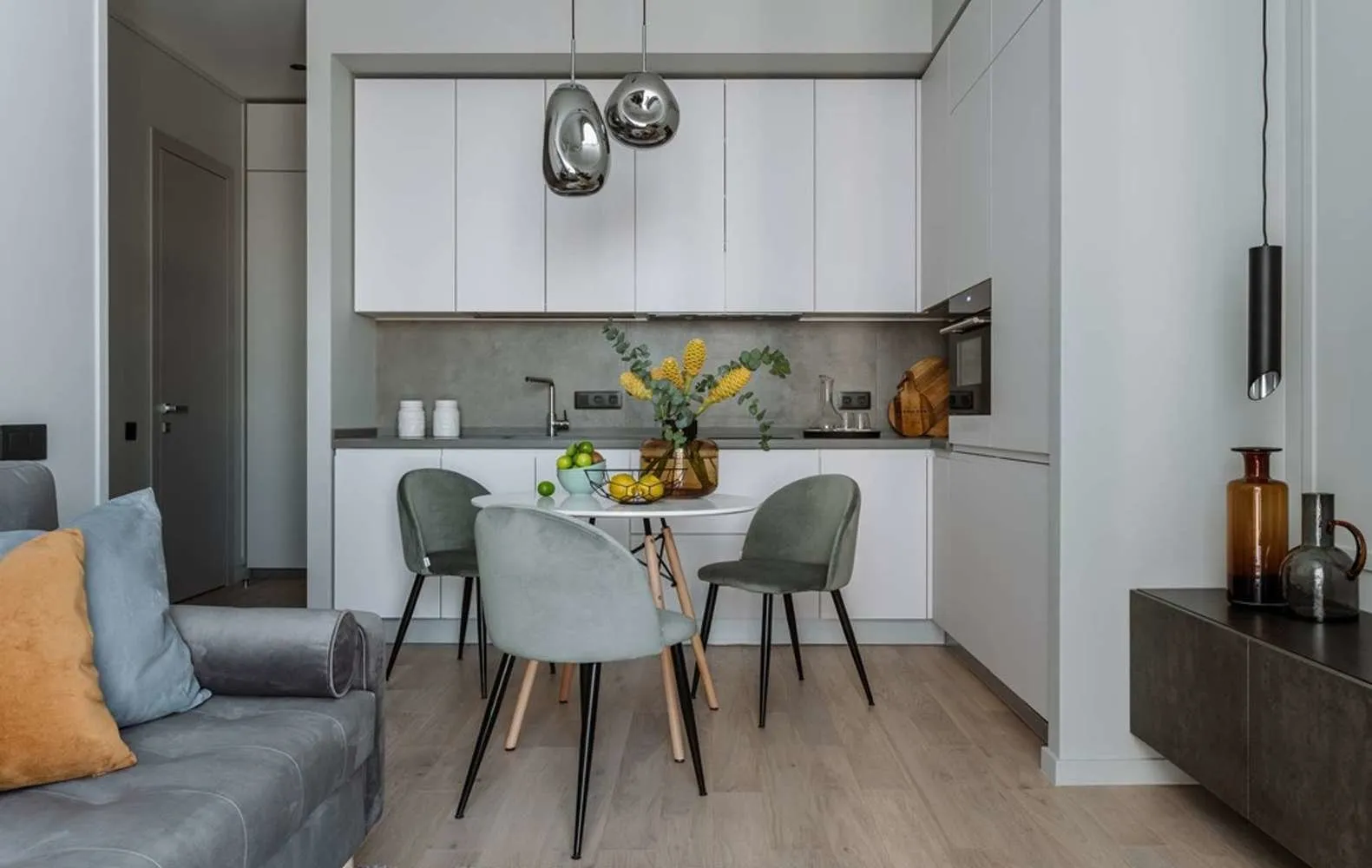 照片：现代风格厨房和餐厅指南 – 我们网站上的照片