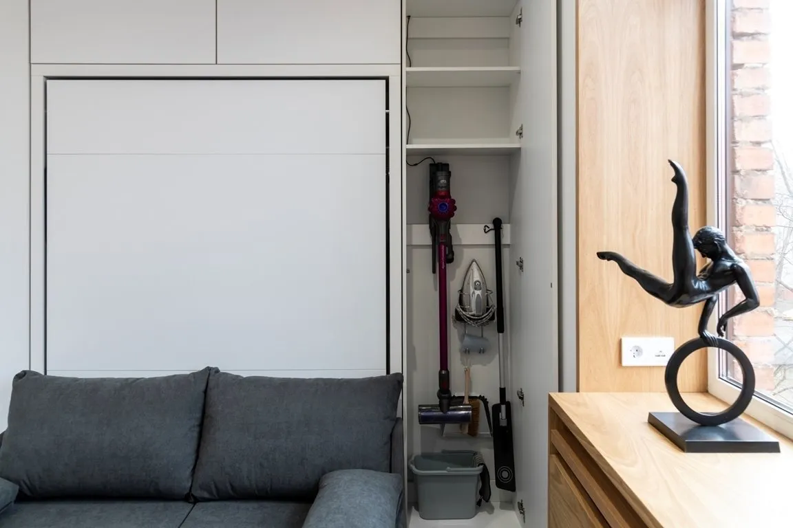 照片：风格，建议，玛丽娜·帕霍莫娃，小户型公寓，微型公寓 – 我们网站上的照片