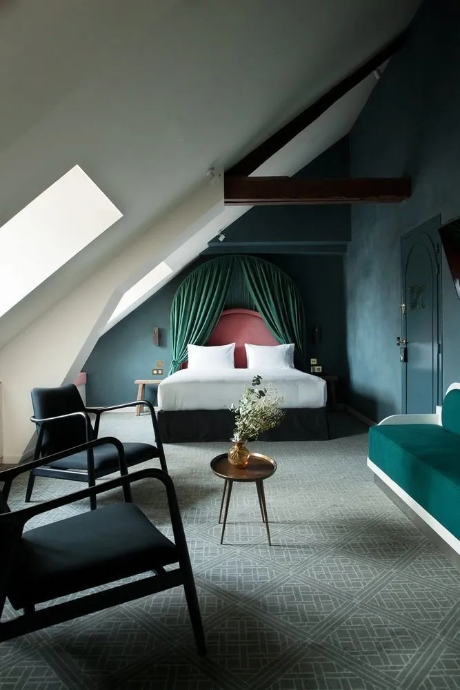 照片:现代卧室风格,室内装饰,巴黎,Jean Louis Denis,Ora Ito – 我们网站上的照片