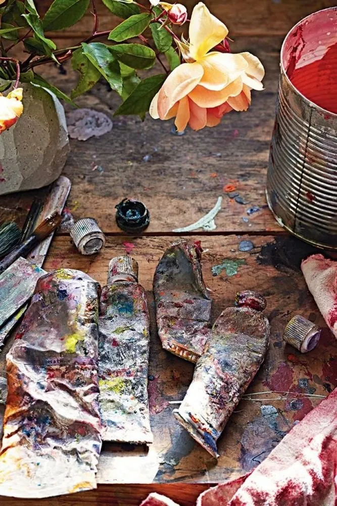 照片：普罗旺斯与乡村风格书房，室内装饰，房屋，小屋，房屋与小屋 – 我们网站上的照片