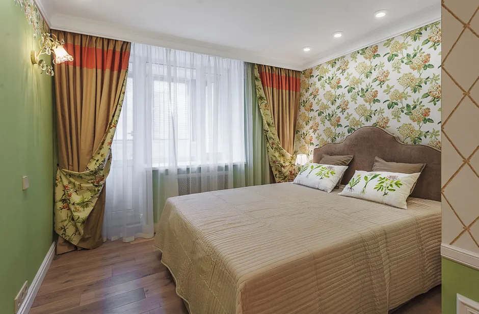 照片:in style,客厅、卧室、公寓、工作室、指南、1室 – 我们网站上的照片