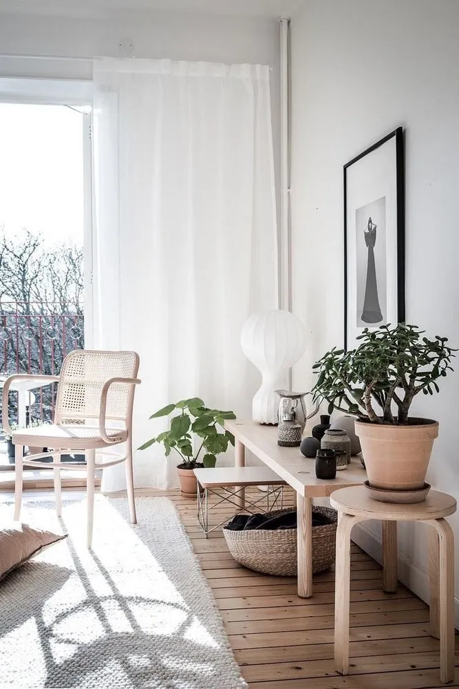 图片:斯堪的纳维亚风格客厅,小贴士,生态 – 网站上的照片