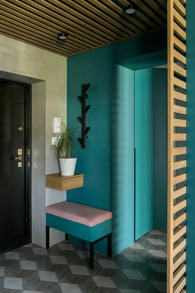 Foto: estilo, Vestíbulo, Renovación, Irina Kutenkova, Alexander Kutenkov – foto en nuestro sitio web