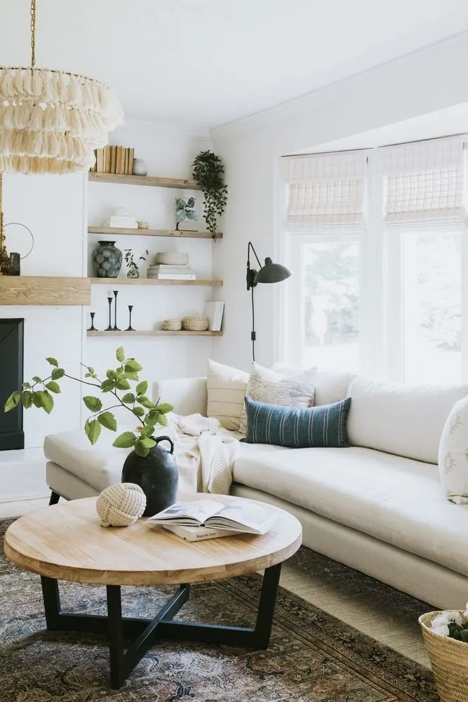 Фотографія: Гостьова в стилі Скандинавський, Поради, ремонт від будівельника, як покращити ремонт, простий ремонт – фото на нашому сайті