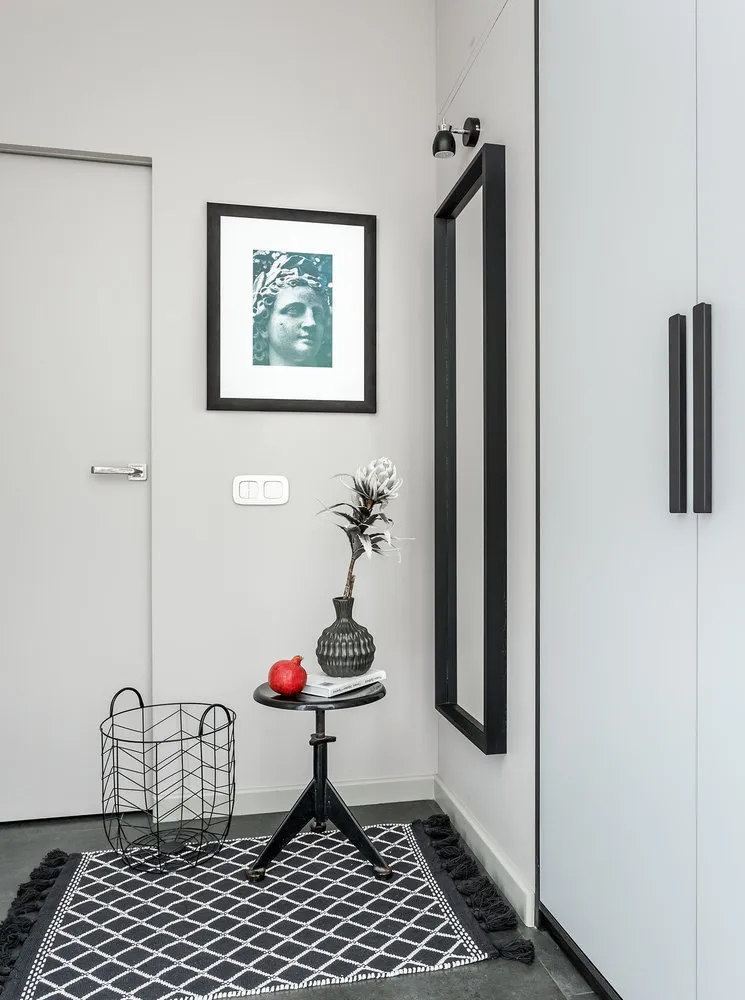 Фотографія: у стилі Сучасний, Квартира, Поради, мала габаритна квартира, 2 кімнати, 40-60 метрів, Марія Безрукова, марні метри, крутих рішень дизайнера, як збільшити площу – фото на нашому сайті