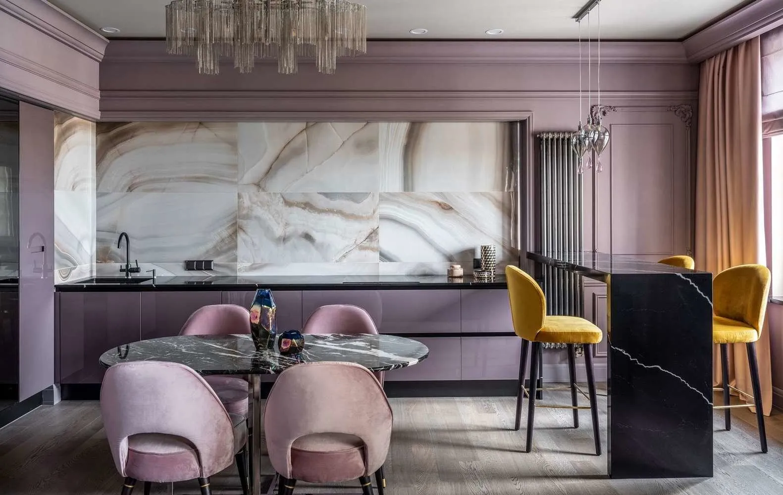 照片：古典与现代风格厨房和餐厅指南 – 我们网站上的照片