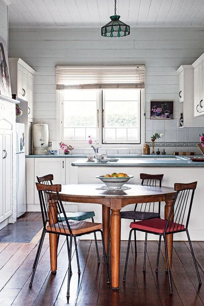 照片：普罗旺斯与乡村风格厨房和餐厅，室内装饰，房屋，小屋，房屋与小屋 – 我们网站上的照片