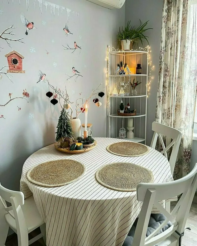 Photo: Style, Holiday, Tips, Ideas for Small Apartments, Ideas for Small Apartments, Christmas Interior Decoration, Christmas Decor, Christmas Interior Decor, Festive Interior Decor, Mistakes in Interior Decor, Small Apartment, Decor for Small Apartments – Photo on Our Website