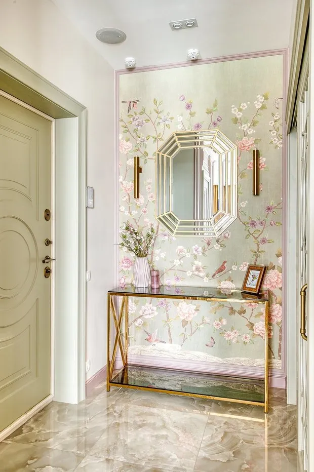 Foto: Recibidor en estilo Clásico, Moderno, Guía – foto en nuestro sitio web