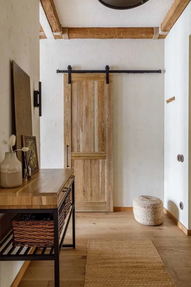 Foto: Recibidor en estilo Ecológico, Guía – foto en nuestro sitio web