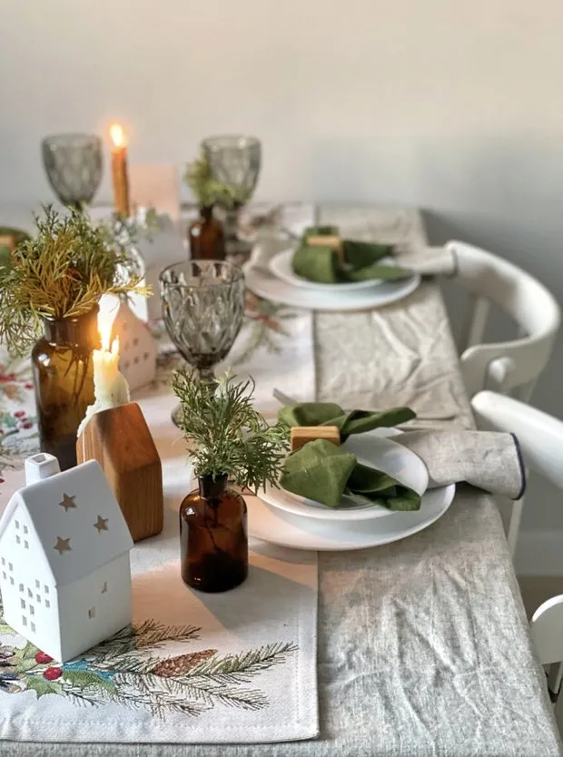 Foto: im Skandinav-Stil, Dekor und DIY, Neujahr, Weihnachten – Foto auf unserer Website