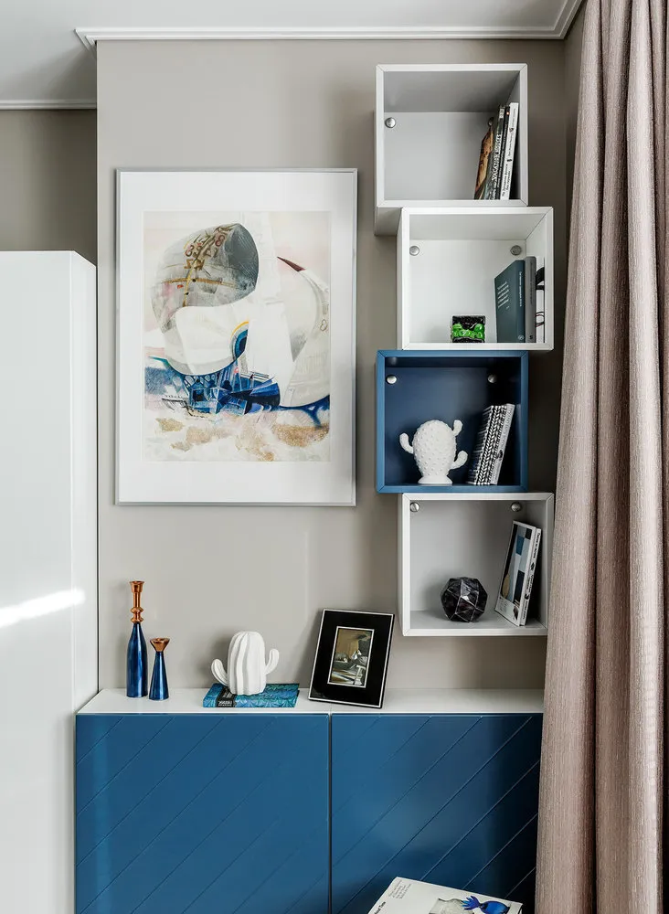 Фотография: в стиле Современный, Квартира, Советы, малогабаритка, 2 комнаты, 40-60 метров, Мария Безрукова, бесполезные метры, крутые решения дизайнера, как увеличить площадь – фото на нашем сайте