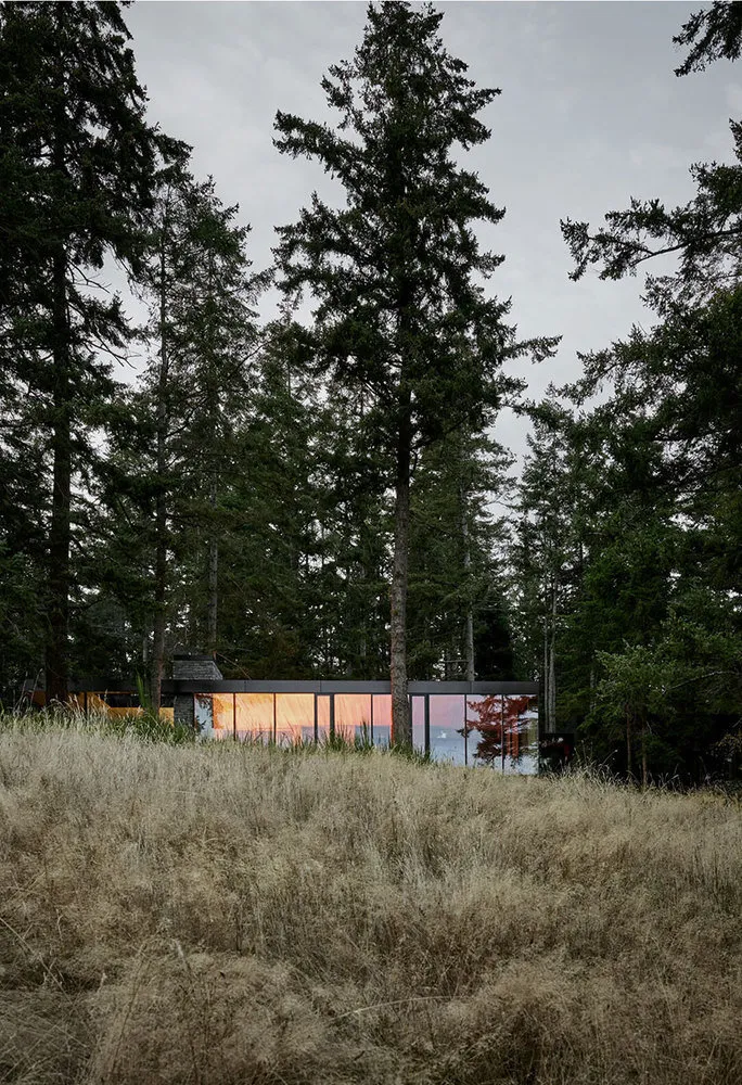 照片:现代风格、房屋、极简主义、米色、灰色、家居与小屋 – 网站上的照片