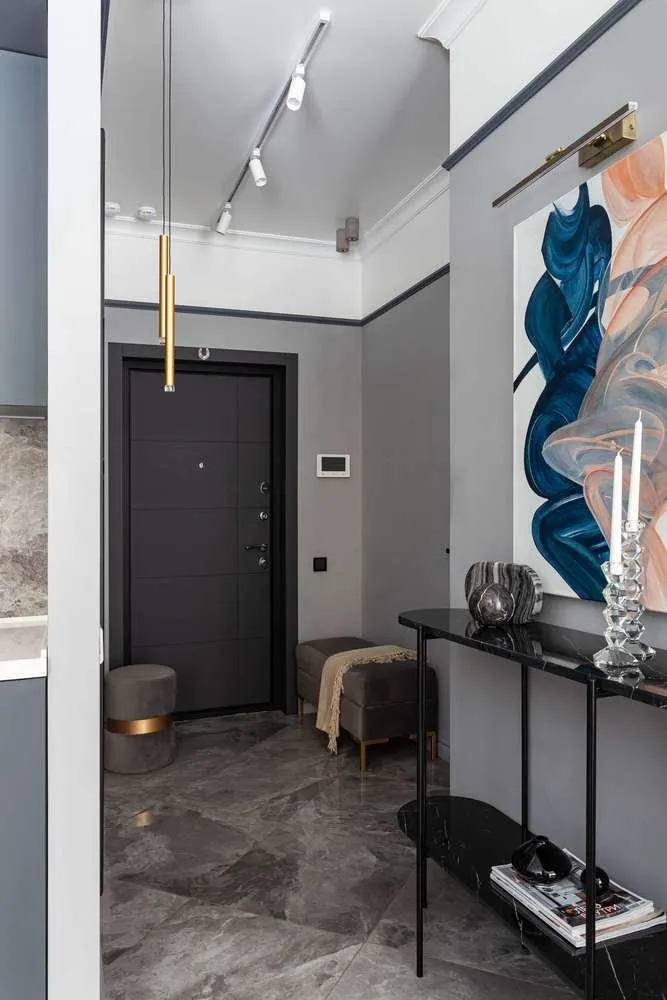 Foto: Recibidor en estilo Moderno, Guía – foto en nuestro sitio web