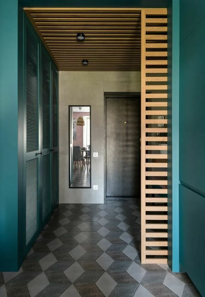 Foto: estilo, Vestíbulo, Renovación, Irina Kutenkova, Alexander Kutenkov – foto en nuestro sitio web