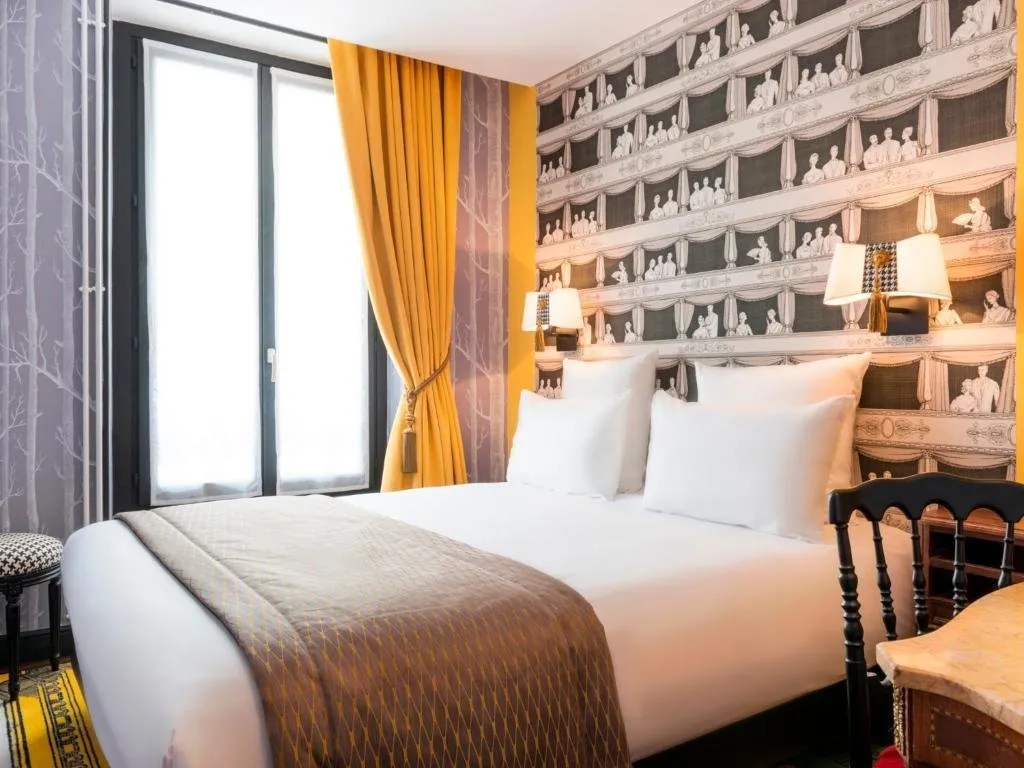 照片：现代卧室风格，室内装饰，巴黎，Jean Louis Denis，Ora Ito – 我们网站上的照片