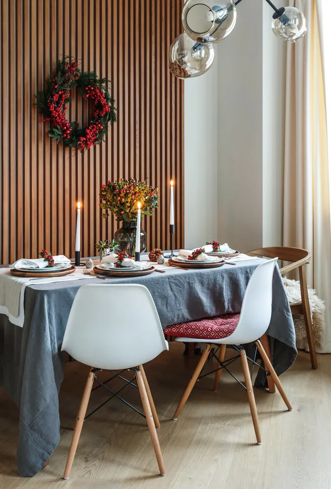 照片：北欧风格，如何让室内更温馨的技巧，舒适家居，如何营造温馨氛围，Leroy Merlin – 我们网站上的照片