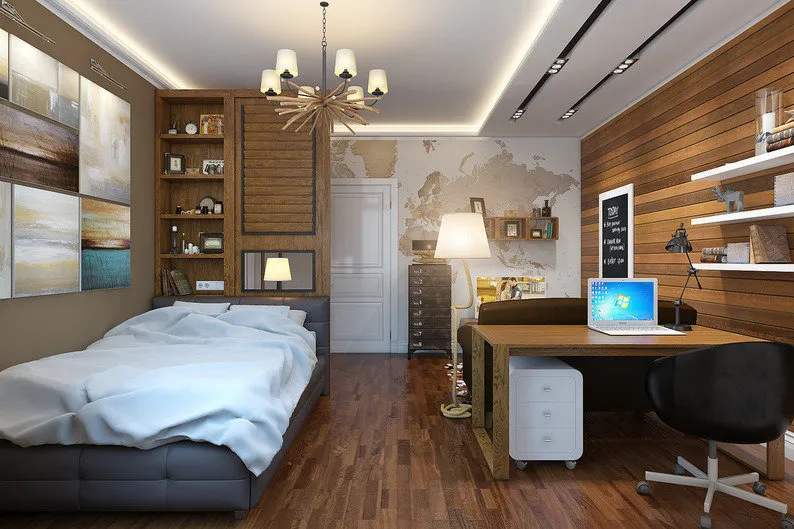 Фото: Спальня в сучасному стилі, Поради – фото на нашому сайті