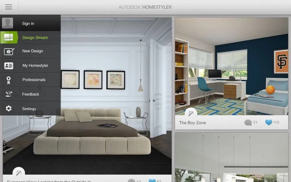 Foto: estilo interno, Diseño de habitación, Diseño de interiores, Consejos, Aplicaciones de diseño, Cómo planificar el interior, Programas de diseño de interiores – foto en nuestro sitio web