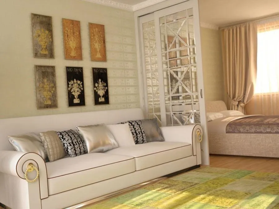 Фото: Гостьова кімната в сучасному стилі, Поради – фото на нашому сайті