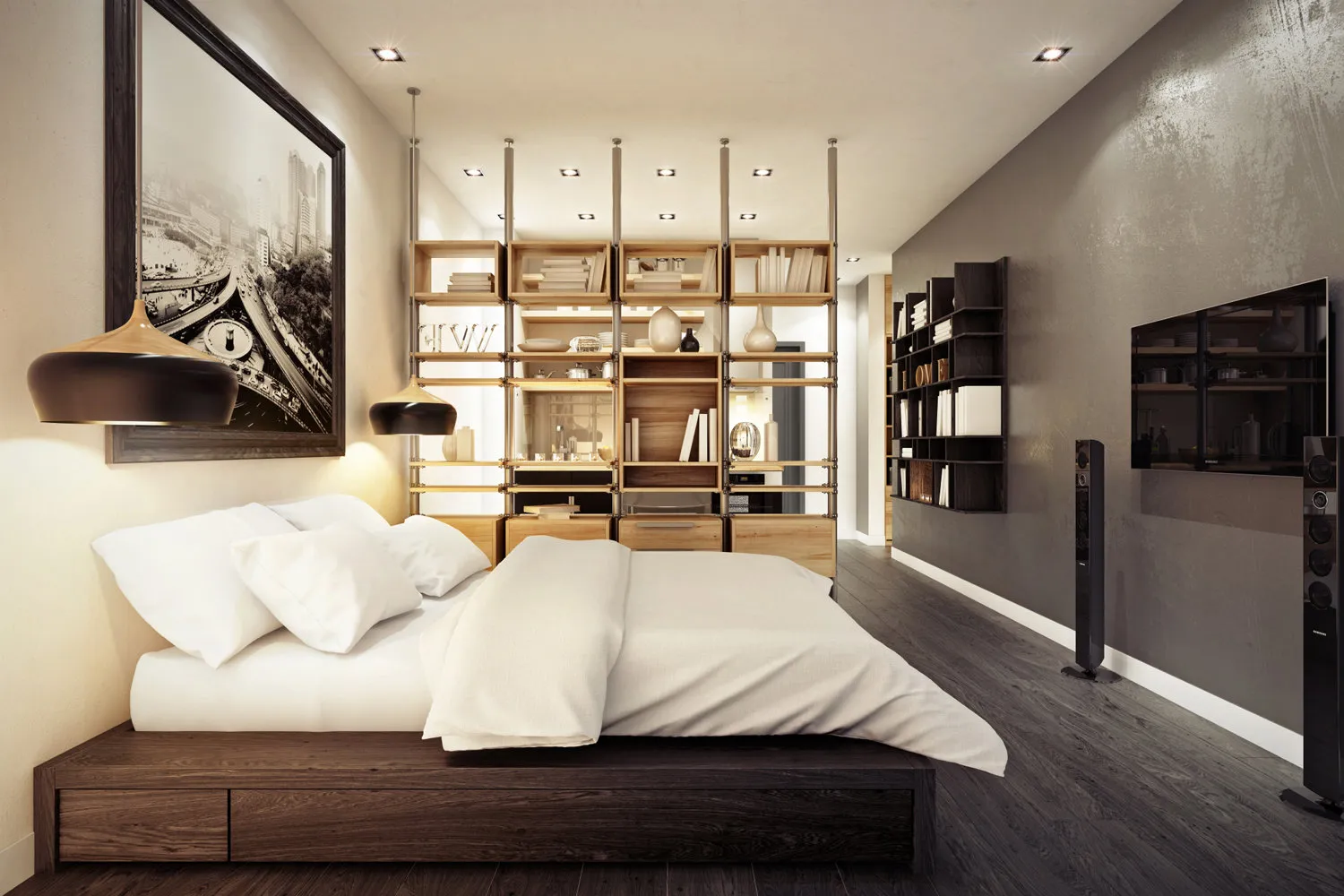 Photo: Bedroom in Modern Style, Tips – photos on our website