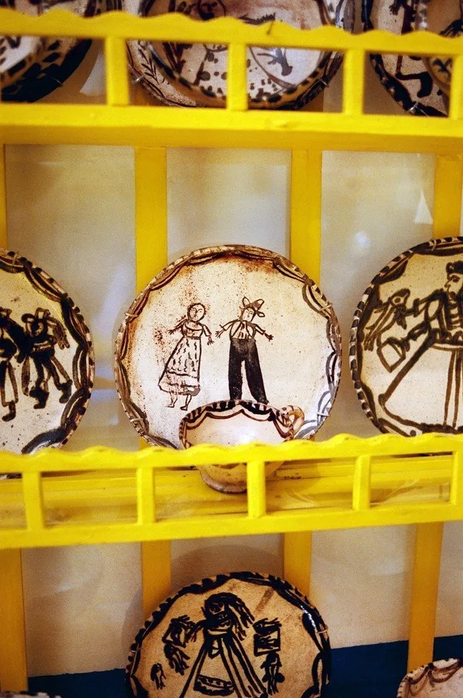 照片：风格，装饰与DIY，房屋，蓝屋，墨西哥，家居与小屋，墨西哥城，弗里达·卡罗 – 我们网站上的照片