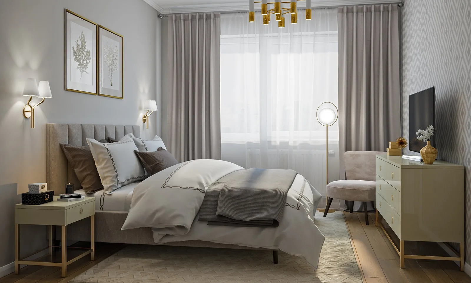 Zdjęcie: w stylu , Sypialnia, Porady – zdjęcie na naszej stronie