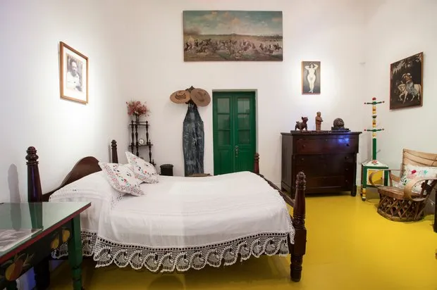 照片：普罗旺斯与乡村风格卧室，装饰与DIY，房屋，蓝屋，墨西哥，家居与小屋，墨西哥城，弗里达·卡罗 – 我们网站上的照片