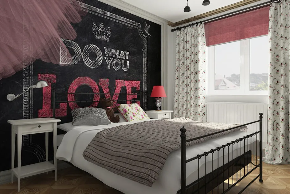 Foto: Dormitorio en estilo Moderno, Clásico, Loft, Ecléctico, Decoración y DIY, Apartamento, Decoración, Ecológico, enciclopedia_decor – foto en nuestro sitio web