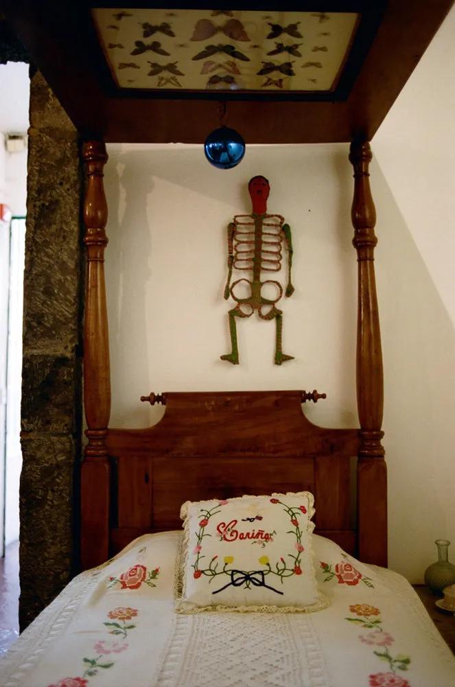 照片：普罗旺斯与乡村风格卧室，混合风格，装饰与DIY，房屋，蓝屋，墨西哥，家居与小屋，墨西哥城，弗里达·卡罗 – 我们网站上的照片