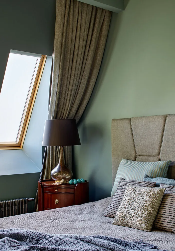 照片：普罗旺斯和乡村风格卧室，房屋，每周项目，莫斯科，联排别墅，娜塔莉亚·米特拉科娃 – 网站上的照片